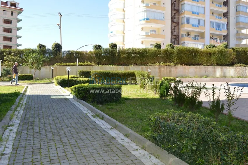 Меблированная квартира с отдельной кухней, видом на море и горы - Алания район Махмутлар 6 