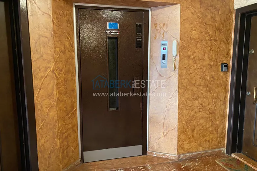 Квартира 3+1 в центре Алании – Дамлаташ, с мебелью и отдельной кухней 6 