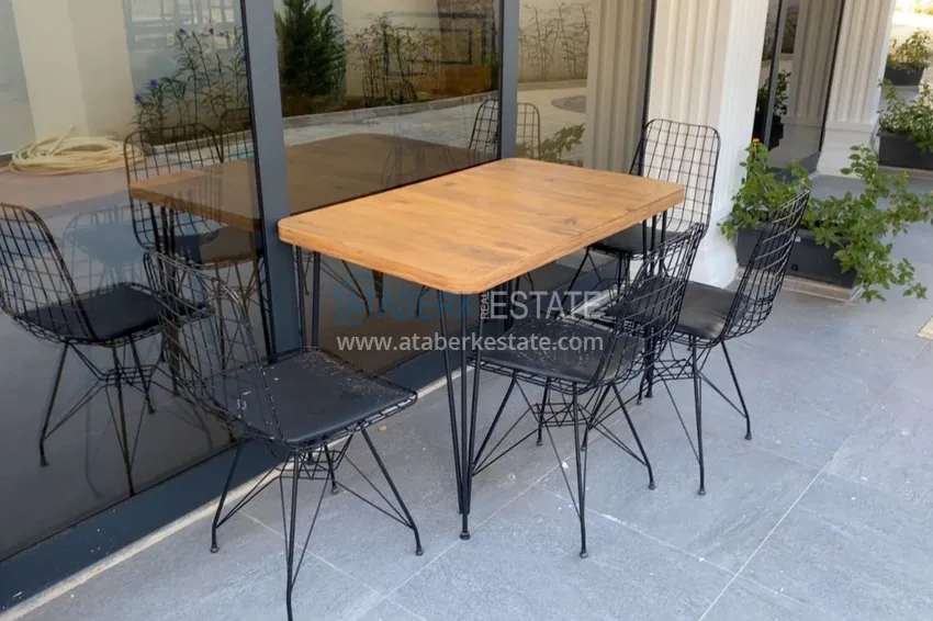 Квартира на аренду в центре района Тосмур – Алания, всего в 300 метрах от моря №8 8