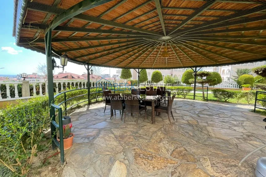 Квартира 2+1 с мебелью и видом на море в районе Джикджилли – Алания 7 