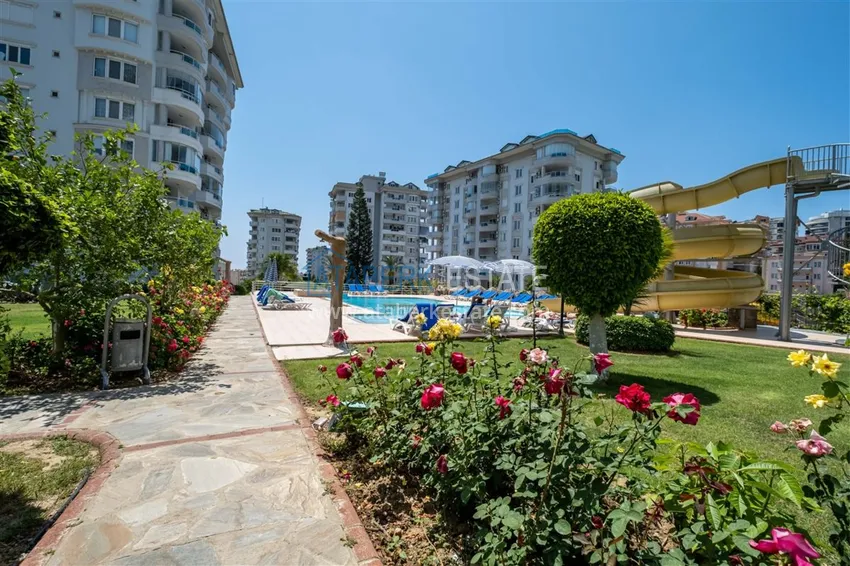 Дуплекс в престижном комплексе с видом на море и горы, Джикджилли – Алания 11 