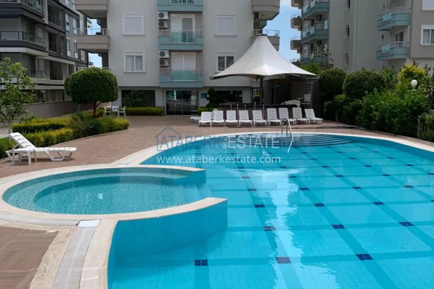 Квартира в Кестеле с мебелью, в комплексе на первой береговой линии 10 