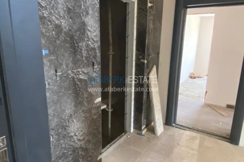 Квартиры 3+1 в Газипаше с чистовой отделкой в комплексе на заключительном этапе строительства 6 