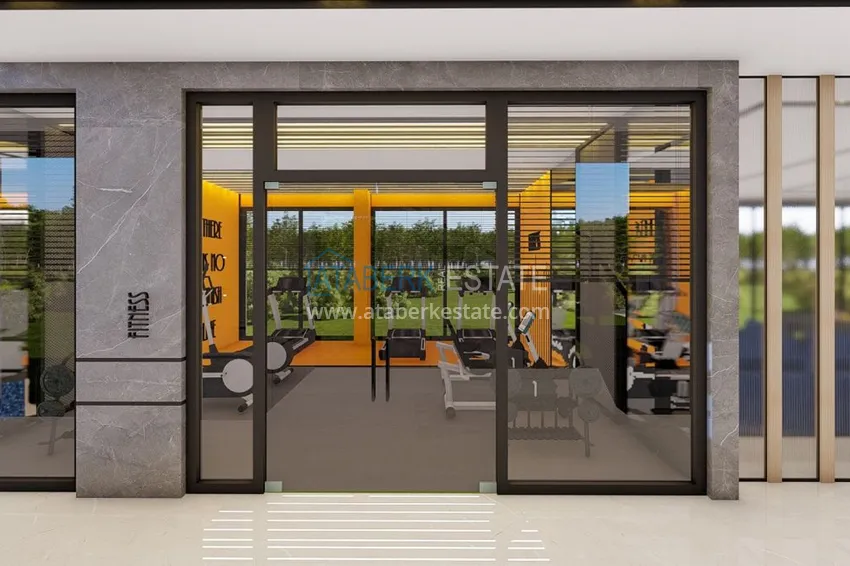 Инвестиционная недвижимость на этапе проекта – Алания район верхняя Оба 16 