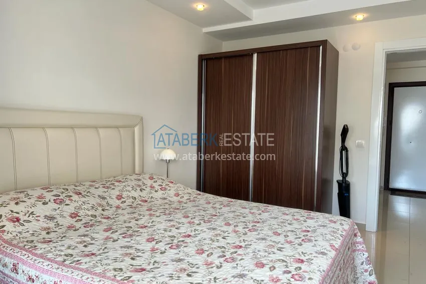 Приобрести Квартира в Джикджилли меблированная с частичным видом на море и горы 6 