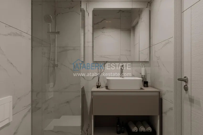 Приобрести Курортная недвижимость на этапе строительство напрямую от застройщика – Авсаллар 6