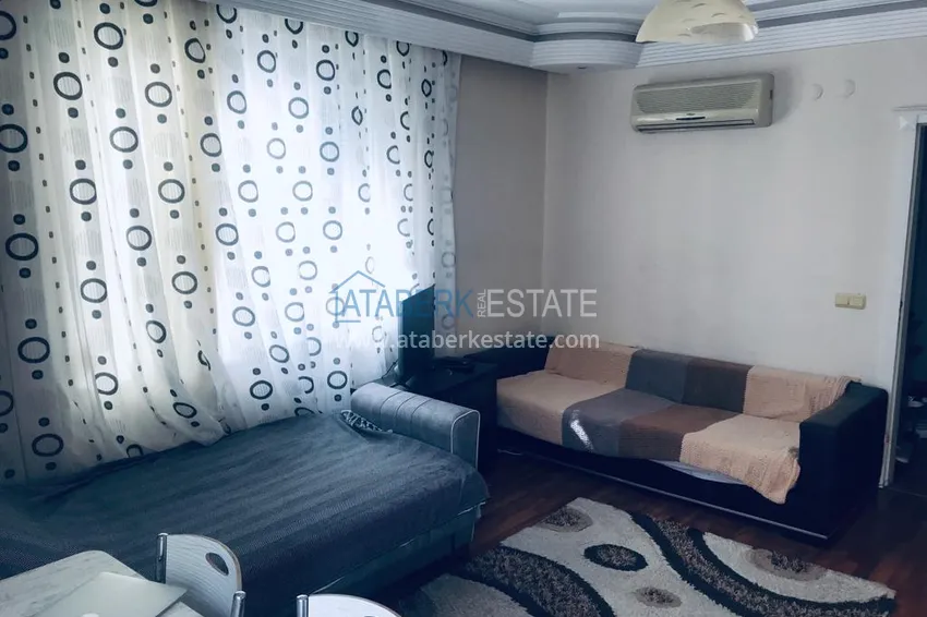 Приобрести Городская двухкомнатная квартира напрямую от собственника с мебелью - центр Алании 6