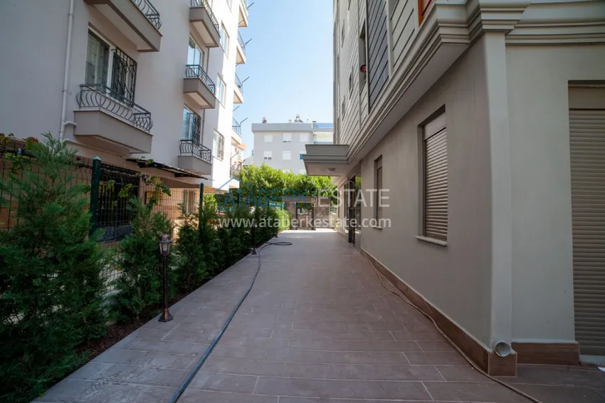 Квартиры различных планировок от застройщика в центре Анталии, район Муратпаша  6 