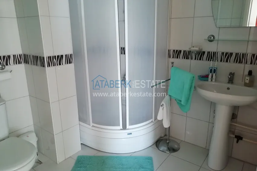 Приобрести Трехкомнатная квартира мебелью в комплексе закрытого типа – Демирташ, Алания 6 