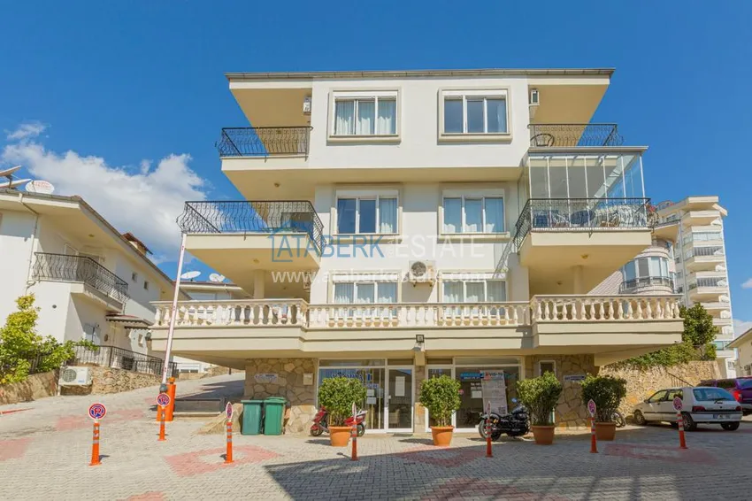 Квартира с двумя спальнями и видом на горы и море, район Джиджилли - Алания 6 