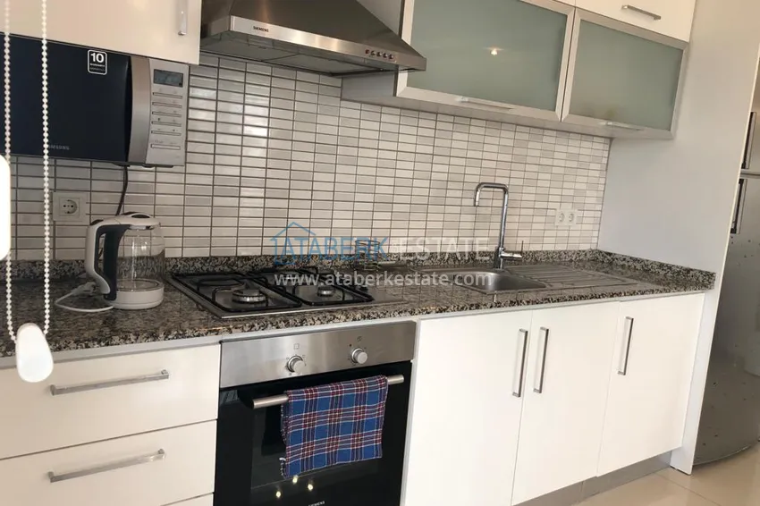 Приобрести Квартира в Кестеле с мебелью, в комплексе на первой береговой линии 5 