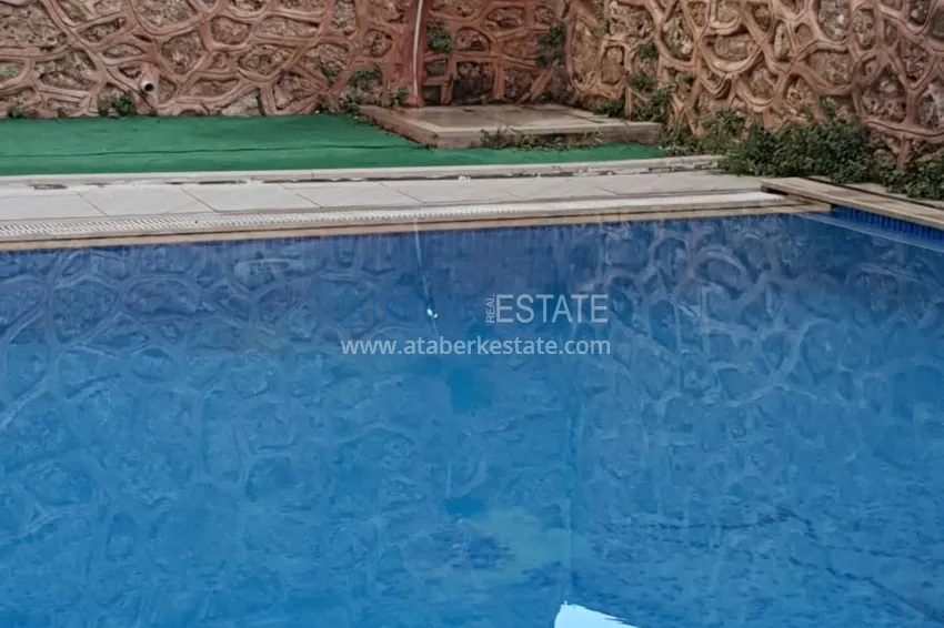 Квартира в районе Тосмур двухкомнатная с современной мебелью и застекленным балконом 7 