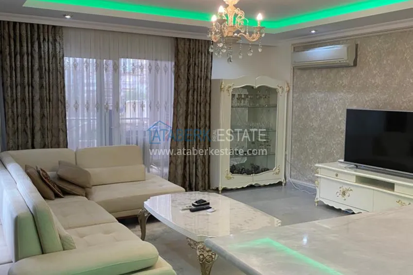 Приобрести Квартира со стильным дорогим интерьером напрямую от собственника в Авсалларе  9 