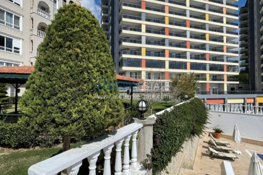 Квартира 2+1 с мебелью и видом на море в районе Джикджилли – Алания 8 