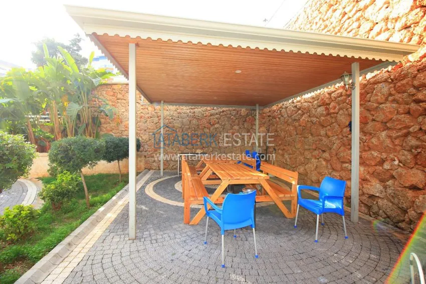 Меблированная квартира в комплексе с инфраструктурой, Тосмур – Алания 6 