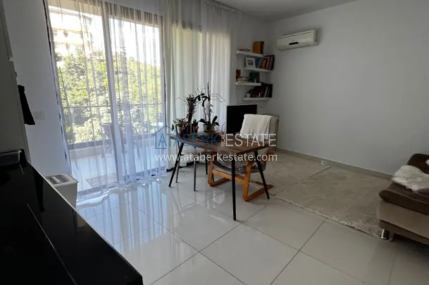 Приобрести Двухкомнатная квартира с мебелью в элитной резиденции – Алания, район Кестель 10 