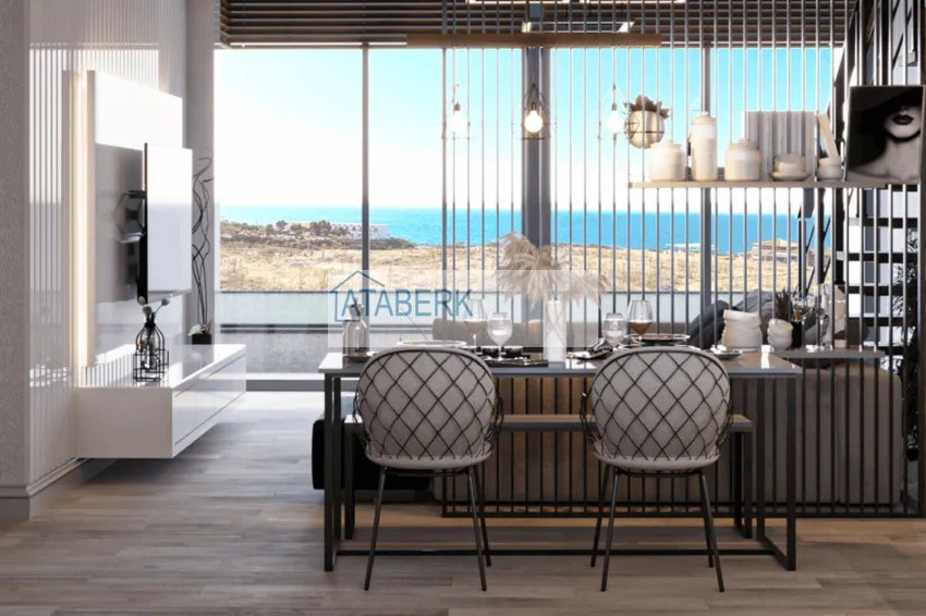 Приобрести Новый эксклюзивный комплекс на первой береговой линии – Северный Кипр, Гирне 2 