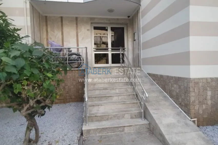 Квартира в районе Джикджилли меблированная с видом на море и замок 6 