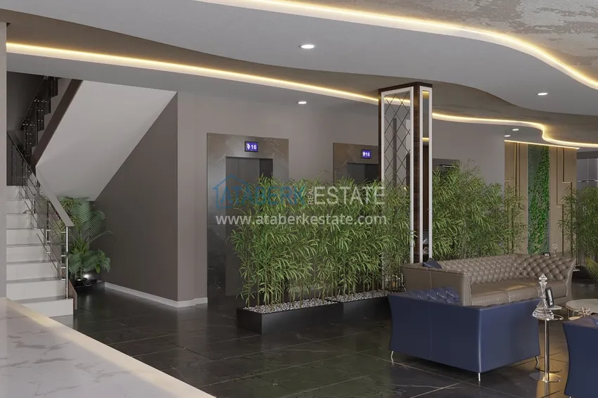 Инвестиционная недвижимость в Газипаше от застройщика 12 