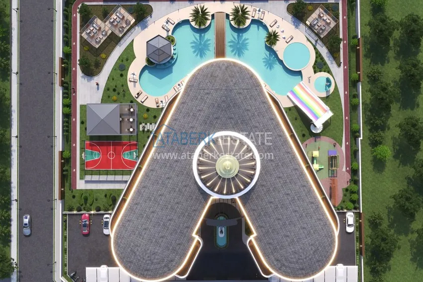 Инвестиционная недвижимость – новый проект резиденции с отельной инфраструктурой в Газипаше 7