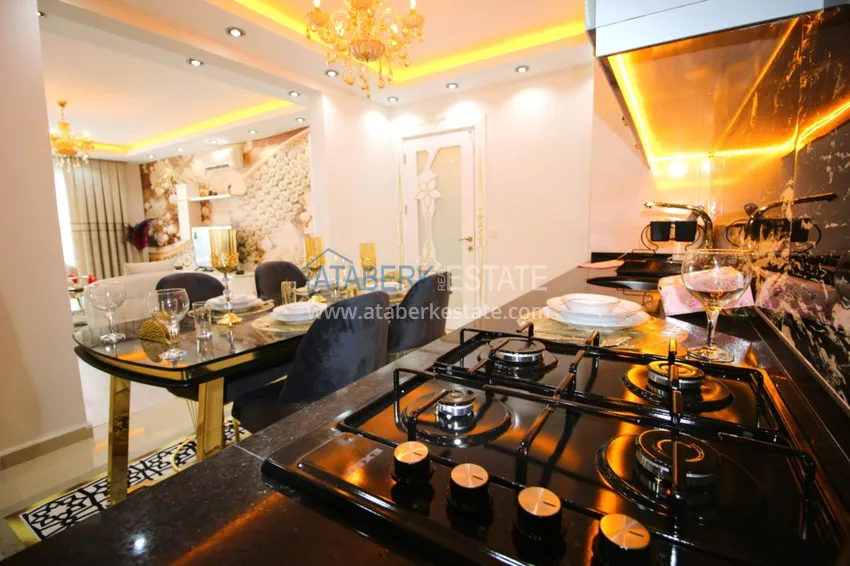 Приобрести Квартира в центре района Махмутлар с авторским ремонтом и новой современной мебелью 12