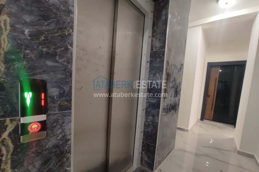 Квартира 1+1 с мебелью в современном новом комплексе – район Махмутлар 6 