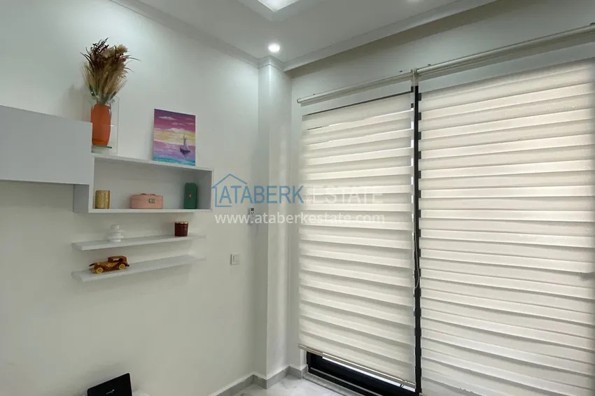 Приобрести Квартира 1+1 с мебелью в современном новом комплексе – район Махмутлар 7 