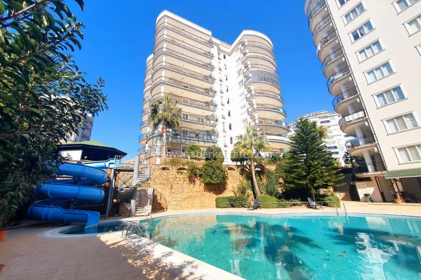 Квартира в Тосмуре просторная с мебелью и видом на горы в комфортабельном комплексе 6 