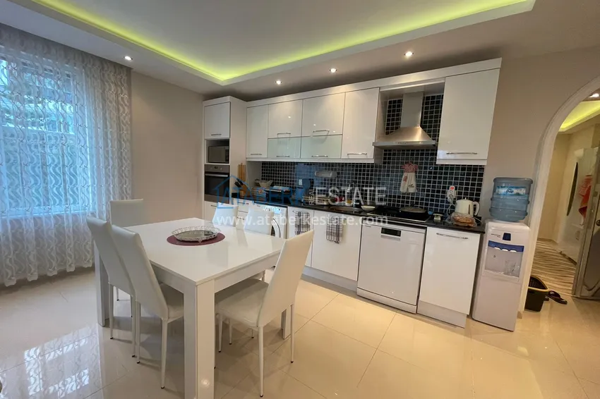 Приобрести Меблированная квартира в комплексе с инфраструктурой, Тосмур – Алания 6 