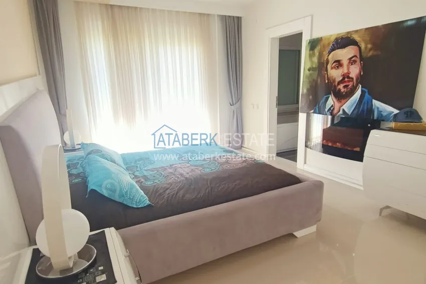 Приобрести Двухэтажная вилла в Каргыджаке с частным бассейном 8 