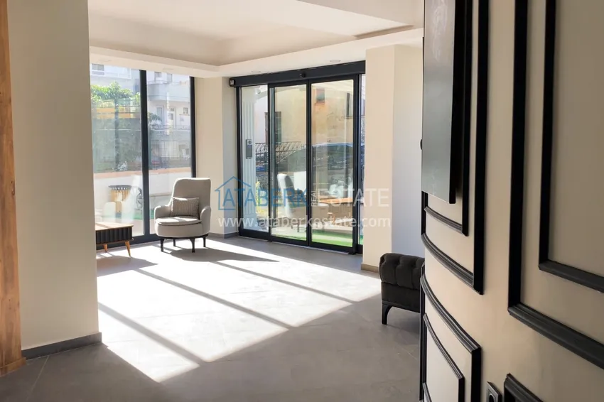 Квартира на аренду в центре района Тосмур – Алания, всего в 300 метрах от моря №8 9