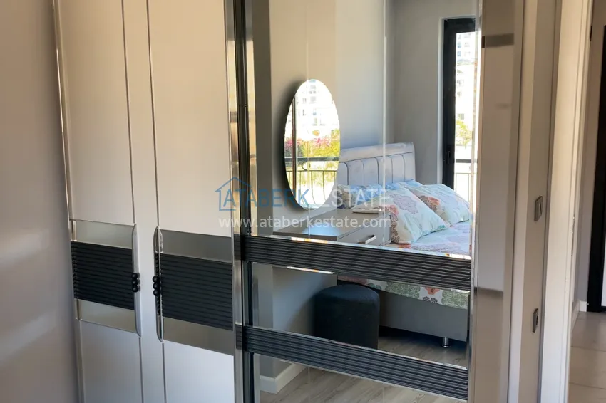 Приобрести Квартира на аренду в центре района Тосмур – Алания, всего в 300 метрах от моря №8 6