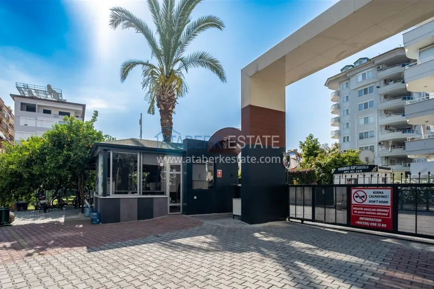 Дуплекс в престижном комплексе с видом на море и горы, Джикджилли – Алания 12 