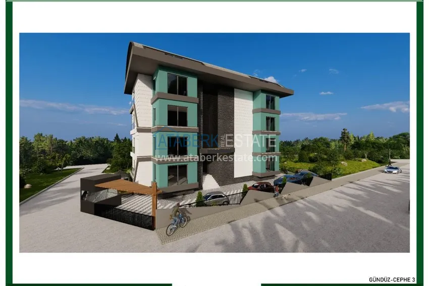 Новый проект высококачественного жилого комплекса в центре Алании – район пляжа Клеопатра. С правом на гражданство! 6