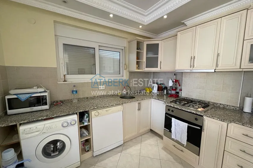 Приобрести Квартира с видом на море в Тосмуре - трехкомнатная с мебелью в уютном комплексе 7 