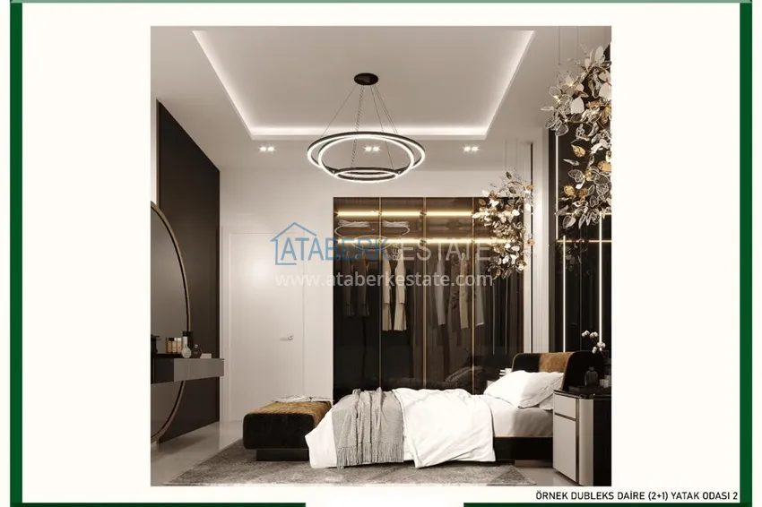 Приобрести Новый проект высококачественного жилого комплекса в центре Алании – район пляжа Клеопатра. С правом на гражданство! 11