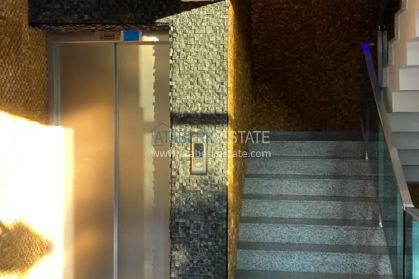 Квартира в Оба 2+1 меблированная с частичным видом на горы 7 