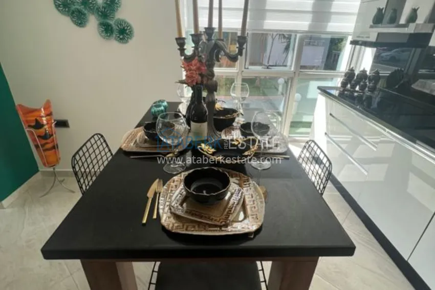 Приобрести Квартира в Оба 2+1 меблированная с частичным видом на горы 6 