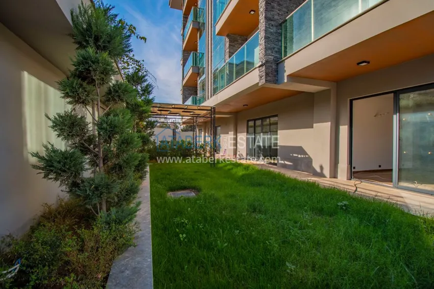 Пентхаус-дуплекс в Оба меблированный - с видом на горы 6 