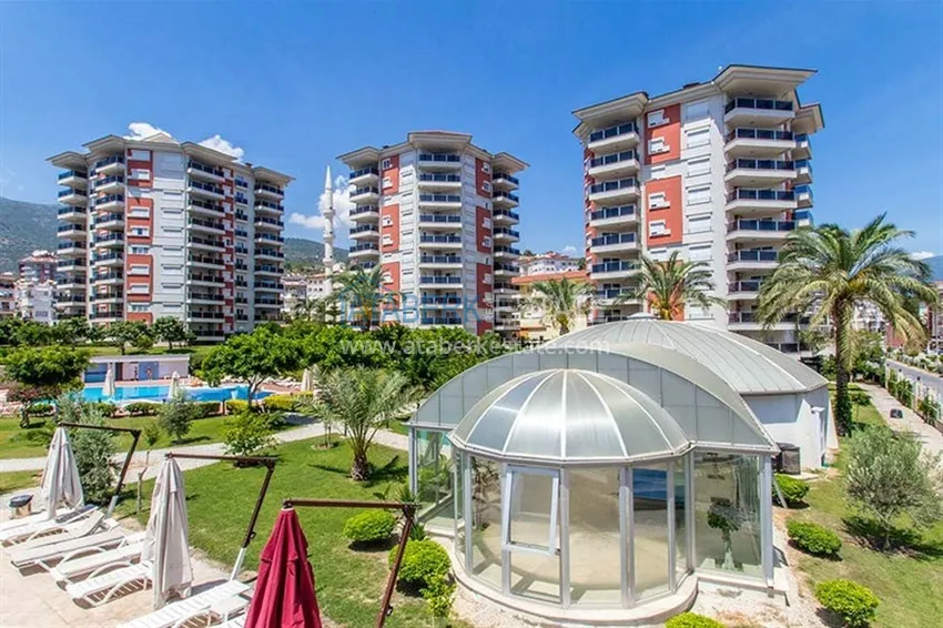 Квартира в районе Джикджилли – Алания, с мебелью и видом на горы 9