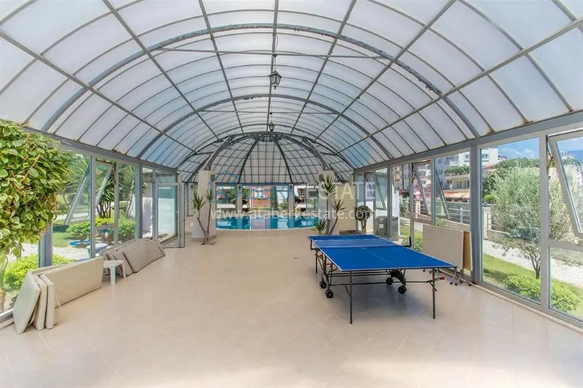 Квартира в районе Джикджилли – Алания, с мебелью и видом на горы 10