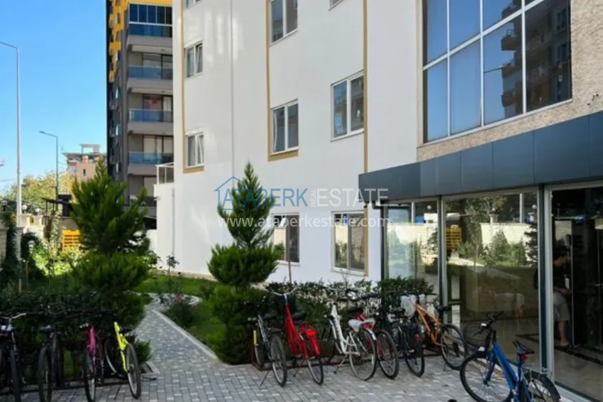 Двухкомнатная квартира напрямую от собственника – Алания, район Махмутлар 10 