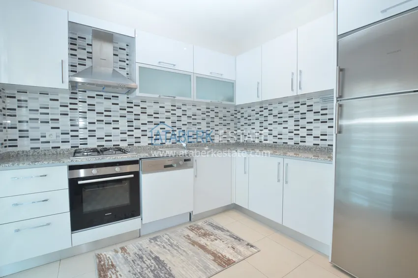 Приобрести Квартира в Авсалларе трёхкомнатная с мебелью в комплексе с богатой инфраструктурой 7 