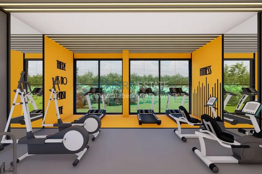 Инвестиционная недвижимость на этапе проекта – Алания район верхняя Оба 17 