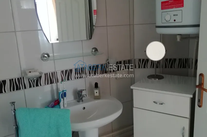 Приобрести Трехкомнатная квартира мебелью в комплексе закрытого типа – Демирташ, Алания 7 