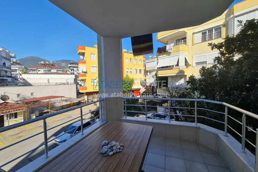 Приобрести Городская квартира в центре Алании трехкомнатная с мебелью  8 