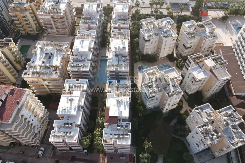 Двухкомнатная квартира на берегу моря с новой мебелью - первая линия Махмутлар 8