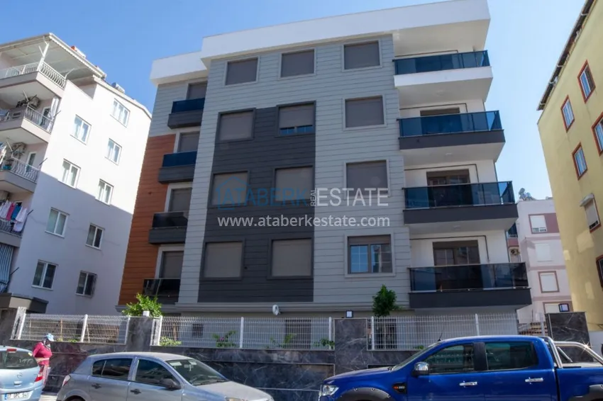 Квартиры различных планировок от застройщика в центре Анталии, район Муратпаша  7 