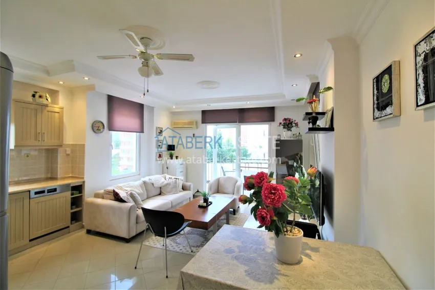 Приобрести Квартира в Тосмуре просторная с мебелью и видом на горы в комфортабельном комплексе 6 