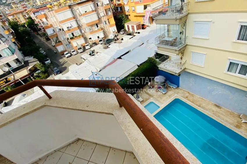 Приобрести Городская квартира в центре Алании в жилом турецком доме  7 